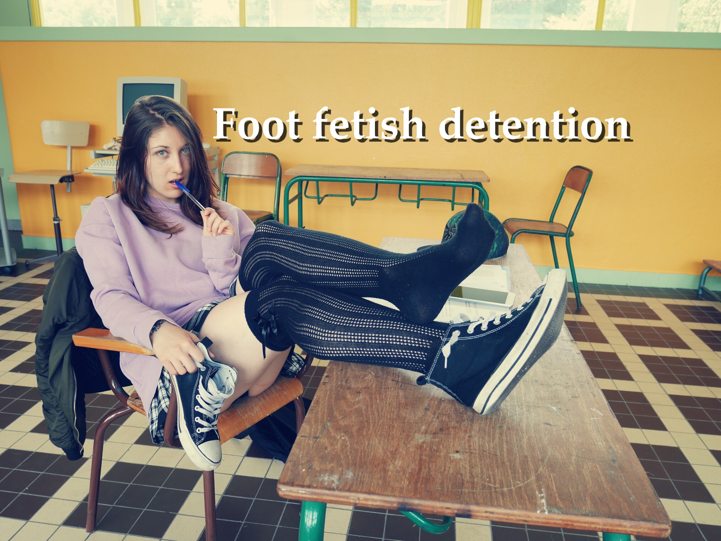 Foot Fetish Detention
